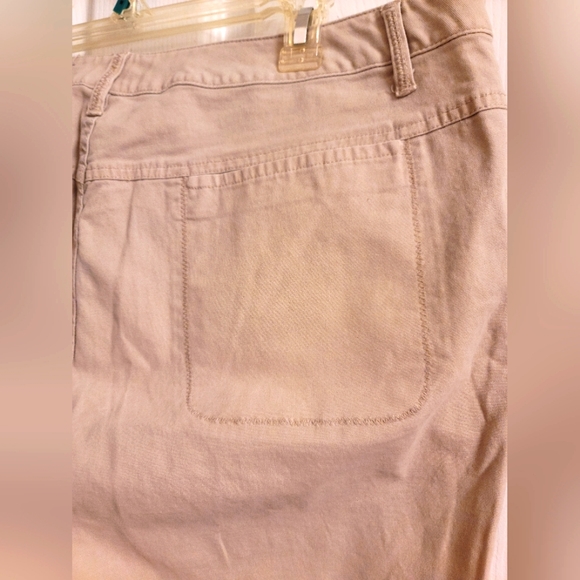 Faded Glory Womens Jeans Color Light Brown Size 20W Used - Picture 7 of 10